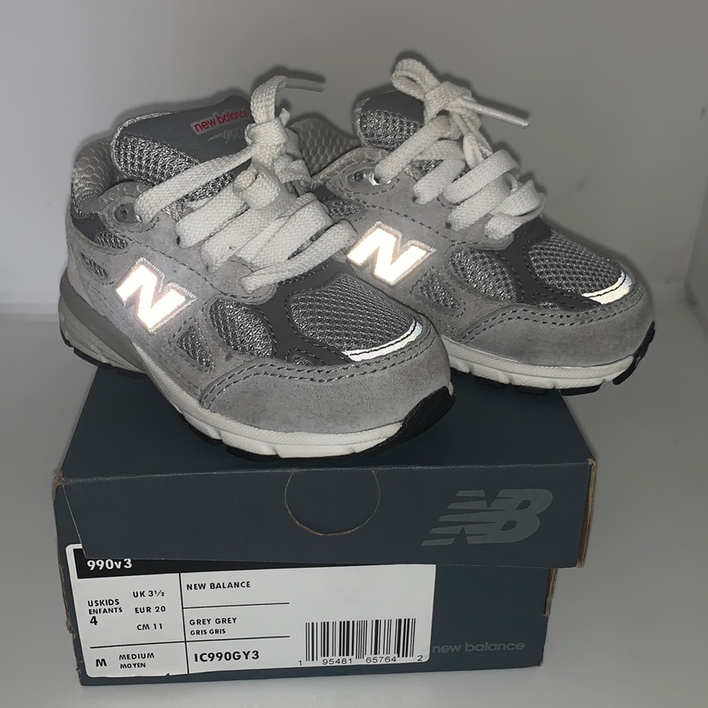 New Balance - Gray Babies